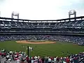 Outfield view from Ashburn Alley