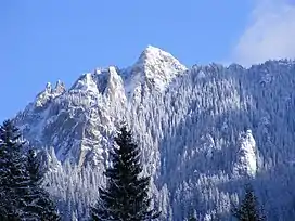 Ceahlău Massif, Bacău County