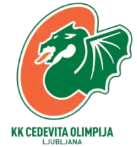 Cedevita Olimpija logo