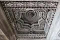 Decorative bay ceiling