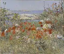 Childe Hassam, Celia Thaxter's Garden, 1890, The Metropolitan Museum of Art, New York City