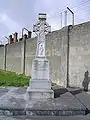 Celtic Cross at Columb  Military Barracks, Mullingar