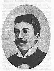 Cenab Şahabeddin was known for his liberal ideals and poetry influenced by French Symbolism.