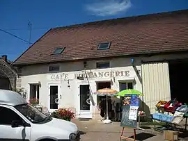 The bakery in Censerey