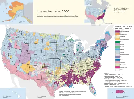 Map of the USA