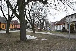 Centre of Čáslavice