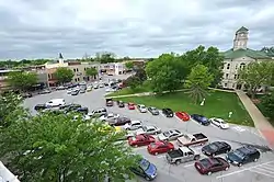 Appanoose County Courthouse and the Centerville Square