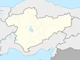 Sultanhanı is located in Turkey Central Anatolia