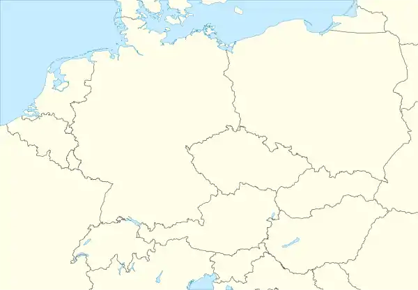 Team locations of the 2012 European Trophy