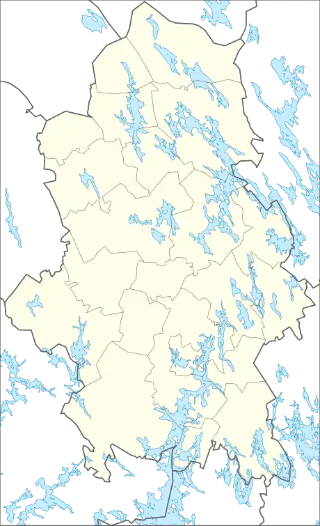 Cities and municipalities of Central Finland.