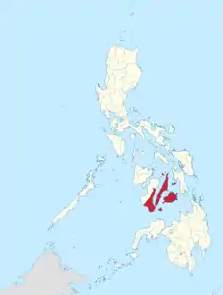 Location in the Philippines