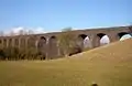 Catesby viaduct over the River Leam.