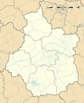 Selles-sur-Cher is located in Centre-Val de Loire