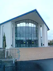 The cultural centre in Foulayronnes