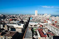 Centro Havana seen from Hotel Habana Libre