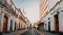 Historic center of Arequipa