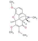 Chemical structure of cephasamine.