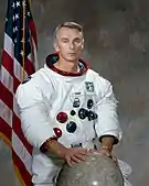 Eugene Cernan in December 1971