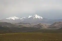 Cerro Lipez, a stratovolcano