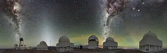 Cerro Tololo Light Show