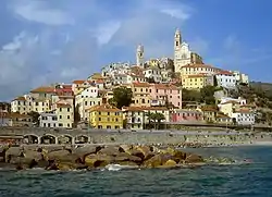 The village of Cervo