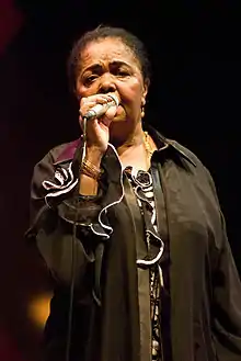 Cesária Évora in São Paulo, 2008