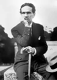 Cesar Vallejo: Poet and writer.