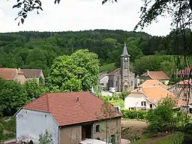 A general view of Châtas