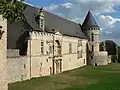 The Facade of the Chateau