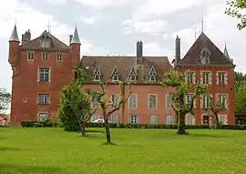 The Château of Athée