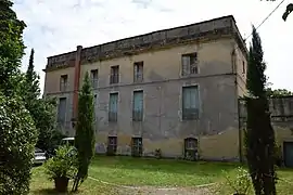 The chateau in Cahuzac