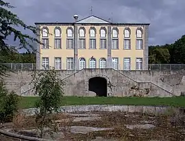 The chateau of Chalendrat in Mirefleurs