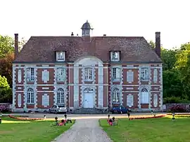 The chateau of Aulnay in Saint-Paër