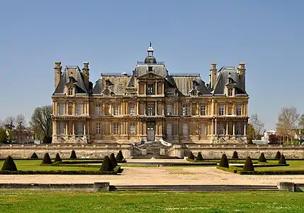 Château de Maisons (France), by François Mansart, 1630-1651