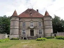 The chateau in Sandaucourt