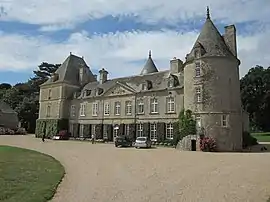 The chateau in Tocqueville