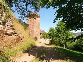 The Château of La Servairie