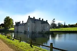 The chateau in Les Yveteaux