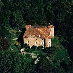 The chateau in Fabras