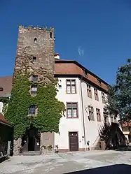 Castle of Wœrth, today town hall and museum