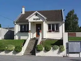 The town hall of Châtillon-sur-Oise