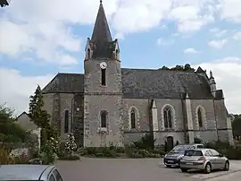 The church of Saint-Pierre-ès-Liens, in Chédigny