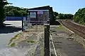 Chacewater railway station on the Cornish Main Line, not reopened yet.