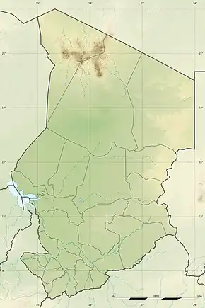 N'Djamena is located in Chad