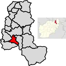 Chal District Map