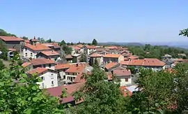 View of Chanat-la-Mouteyre