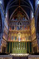 Chancel of All Saints, Margaret Street (Anglo-Catholicism)