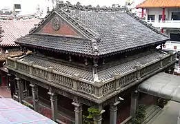 Nanyao Temple,  Changhua County (1916)