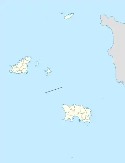 Haut de la Garenne is located in Channel Islands