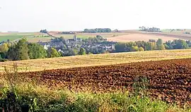 A general view of Chaourse